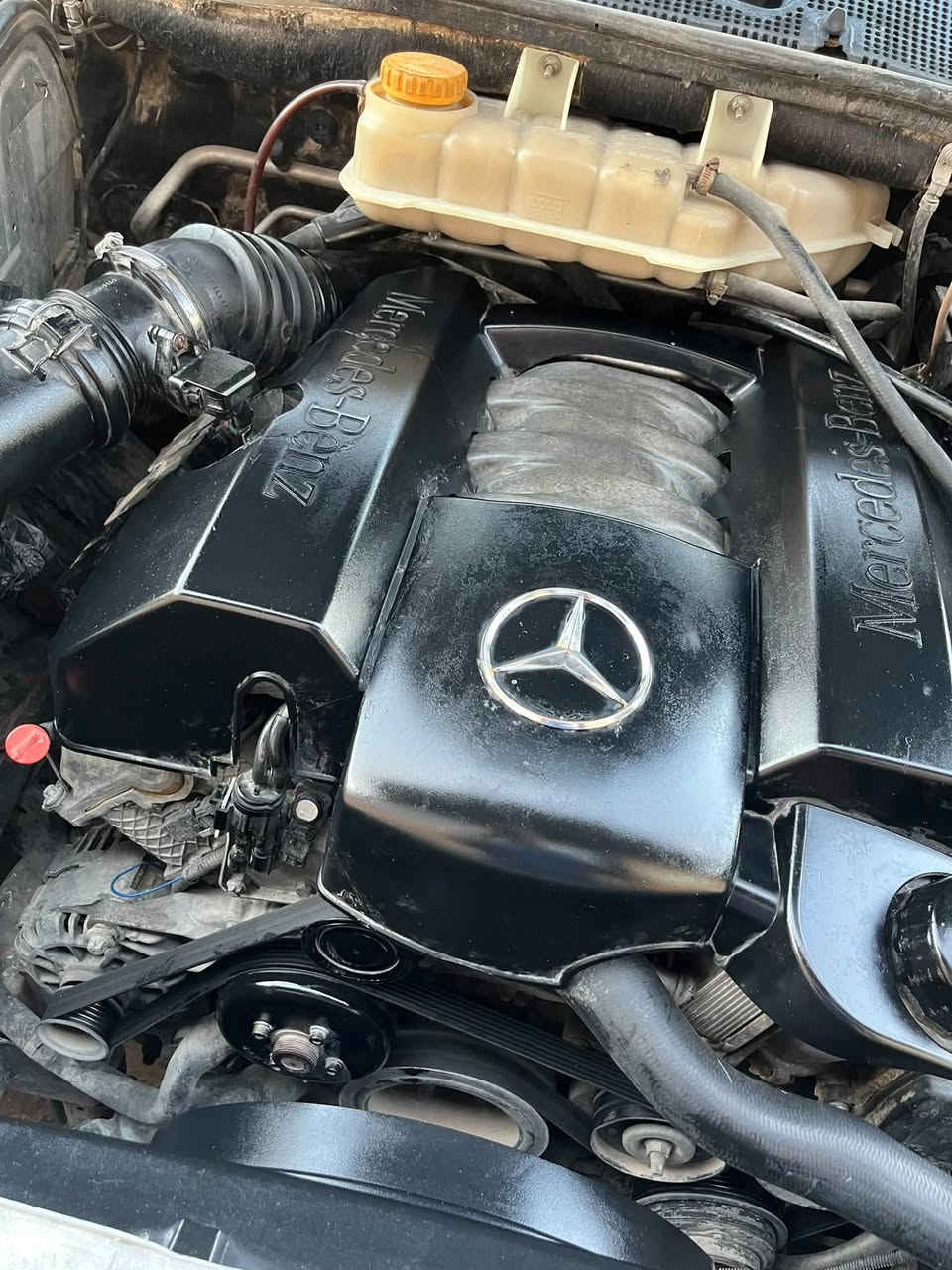مرسيدس ML • V6 • محرك وكير جديد