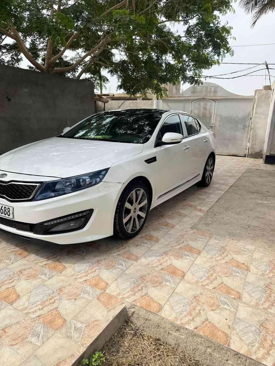 اوبتيما • ٢٠١٢ • رقم بغداد