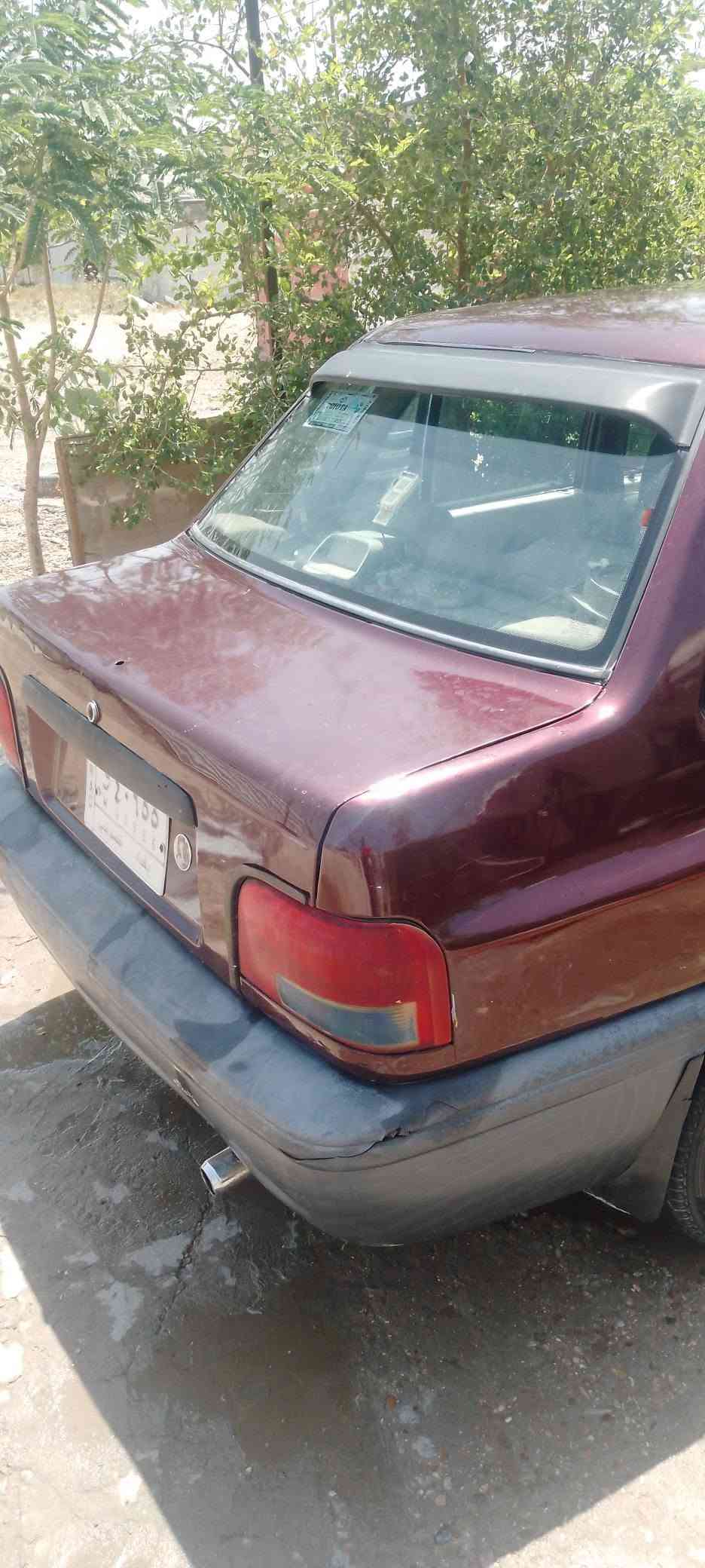 كيا برايد م 95  بغداد حي العامل ***********  السعر 26 وبيه مجال
