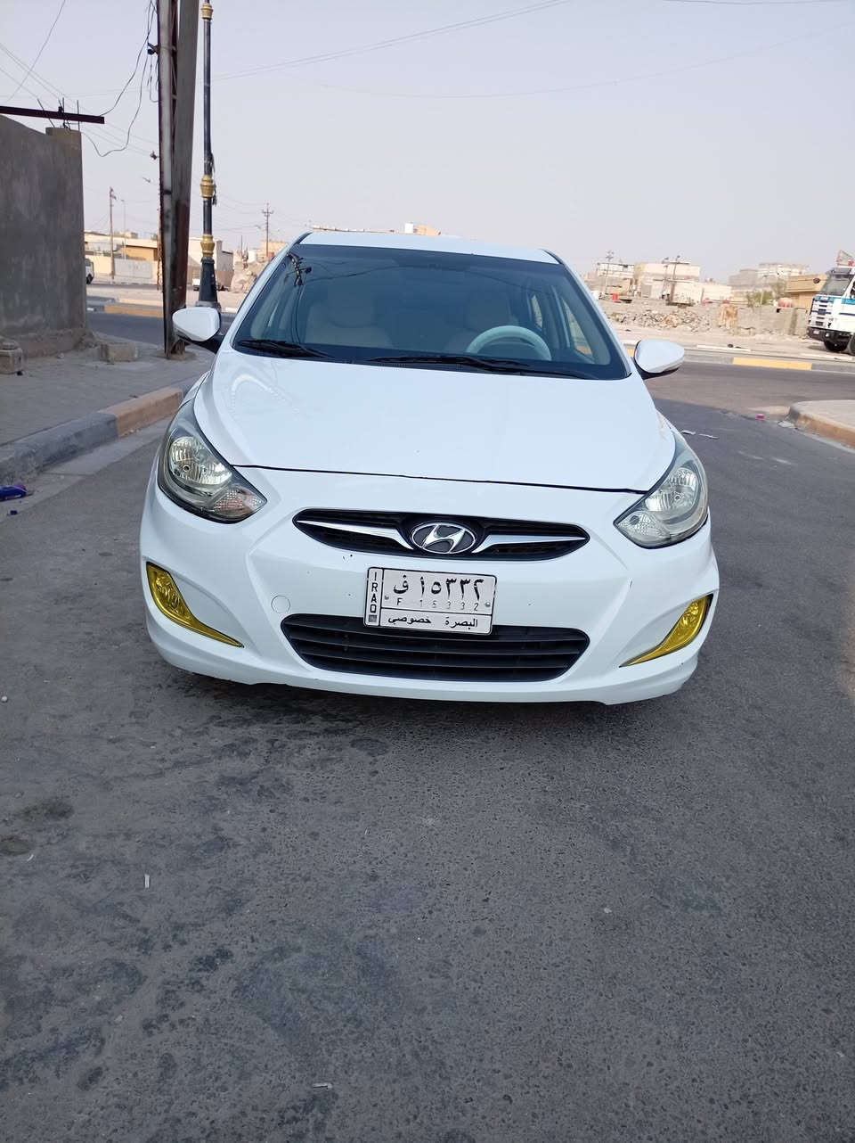 اكسنت مديل 2013 خليجيه السياره جاهزه من كلشي مكينه وكير كفاله 1600 دوش تبريد حداديه تخم. تاير كله جديد السعر 80 رقم بصره مكانه بصره رقم الهاتف ***********
