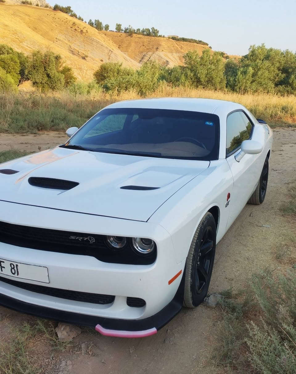 السلام عليكم
دوج تشالنجر  GT موديل 2023 

لون أبيض 

تحكم ستيرن 

تخم تاير ياباني دنلوب قياس 18 

تبريد ثلج ❄ 

بصمه تشغيل عن بعد 

شاشه أبل كار بلي
 
غرفتها جديده 

مكينه كير مكفول 

السياره ماشيه 38 قابله الزياده 

رقم بغداد دولي بأسمي تحويل بكل العراق 

سياره جاهزه وخير من الله 

السعر 190 $ بيها مجال 

مكاني ديالى

***********
