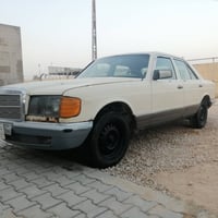 مرسيدس رئاسي • موديل ١٩٨٣ • محرك ٣٠٠٠