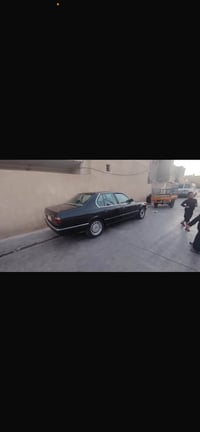 بي ام ٧٣٠ • مكفولة من الضربة • محرك جديد