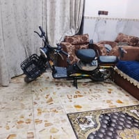 دراجة شحن • نضيف • ٤ بطاريات