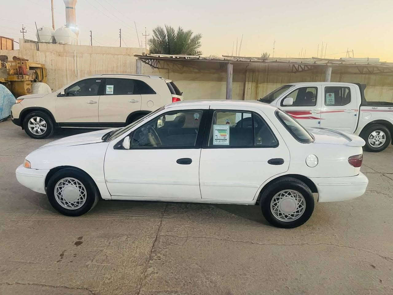 سلام عليكم 
للبيع كيا سيفا 
كير عادي 
محرك وكير الك الفحص 
كهربائيات جاهزه 
داخل نضيف 
بيها مكانات صبغ 
رقم انبار جديد 
سنويه 31 
موديل 93 
ويلكب تخم تاير جديد 
سعر 27 وبيها مجال 
مكانها الانبار الرمادي 
للاستفسار ***********
