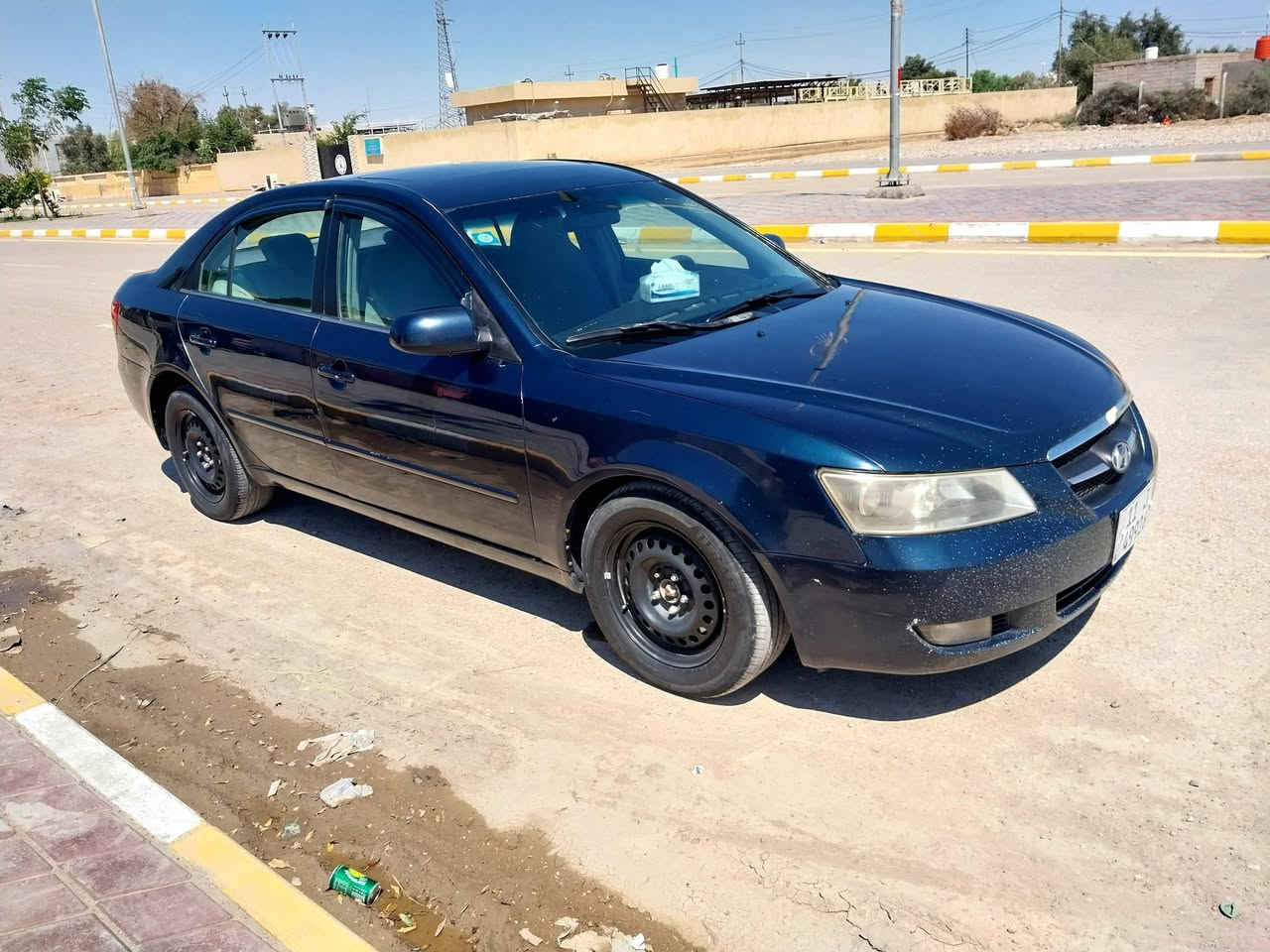 السلام عليكم ورحمة الله وبركاته سوناتا مديل 2006 شهر 11 ستة سلندر 3300 وارد امريكي حادث خشم الجاملق بيها منضومة غاز مصبوقة عام الجمالية رقم بغداد بسمي السعر 85 وبيها مجال ترهم مراوس ب سوناتا اربعة  سلندر او لنترة***********

