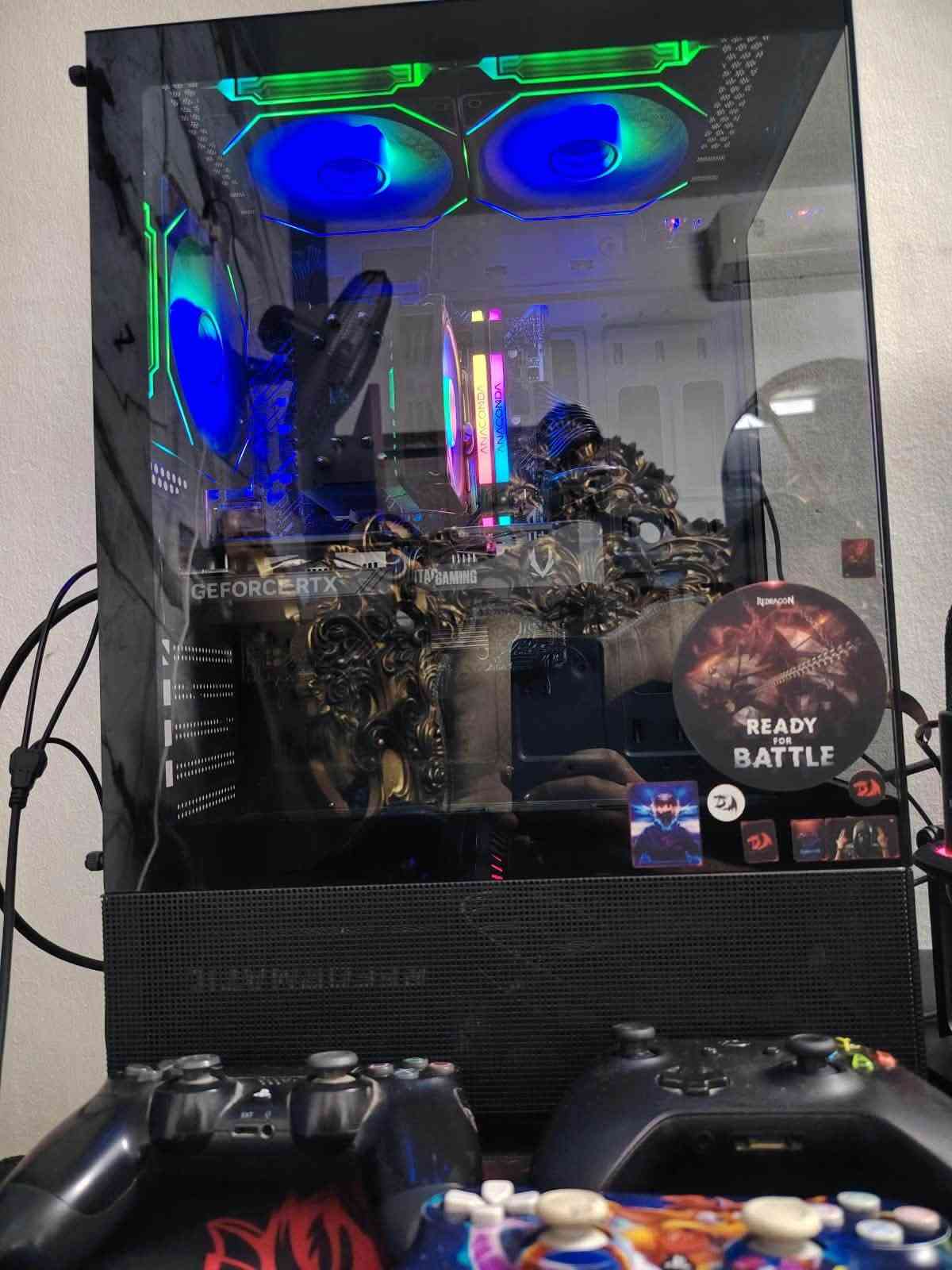 RTX 5060 • i5-11400F • استعمال شهرين