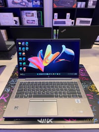 HP ZBook 14 • i5-10310U • SSD ٢٥٦جيجا