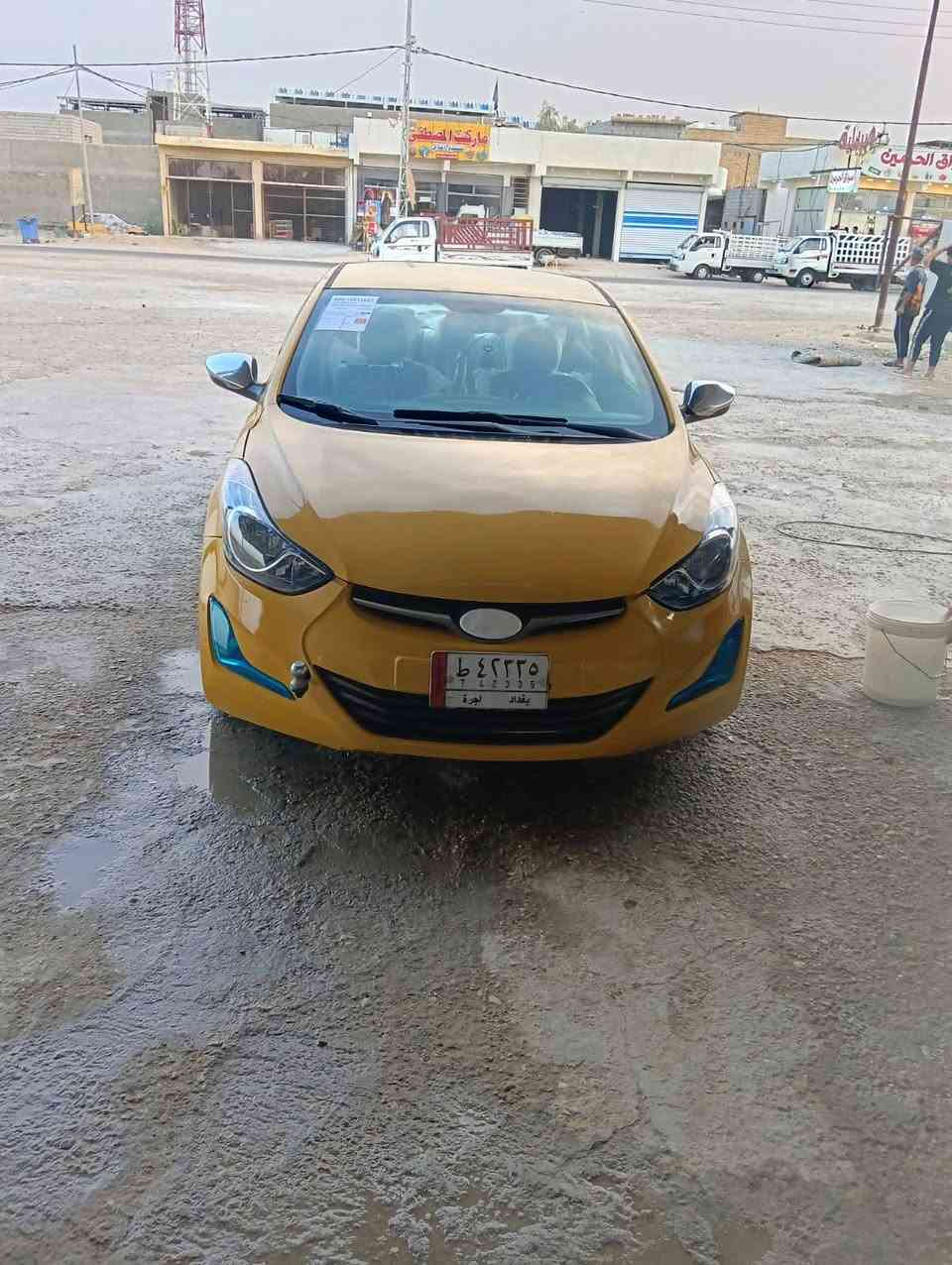 النترا • ٢٠١٣ • حادث بس باب