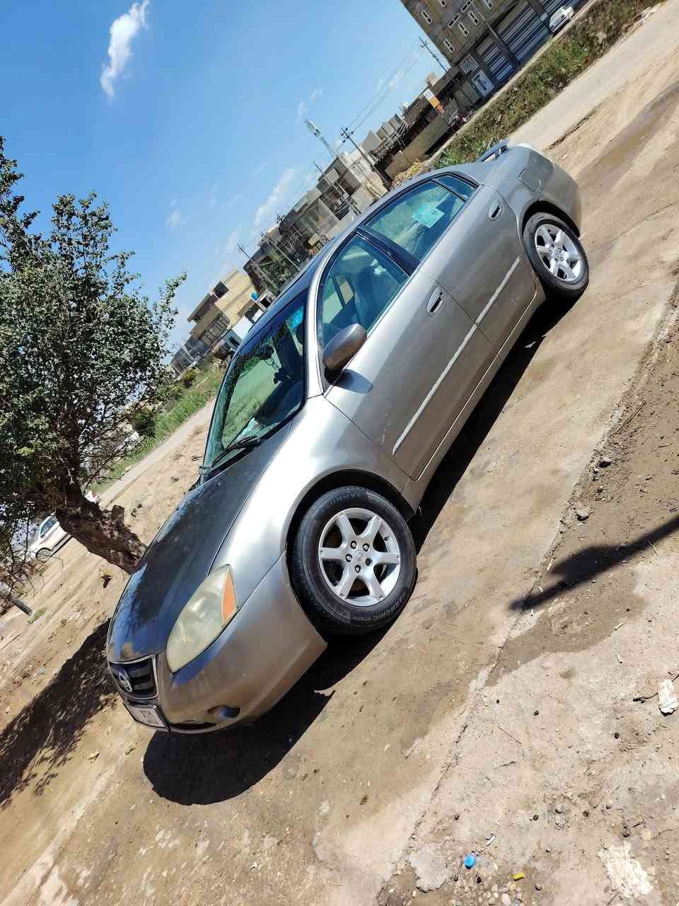 نيسان التما 2005 رقم ذي قار دولي باسمي سنويه لل2030 شرط تحويل  محرك بي ضعف كير مكفول كهربائيات كله شغال تبريد شغال فتحه سقف شاشه اندرويد جام اوتو  تخم تاير باتري جديد رقم هاتف ***********  مكاني ناصريه شطره سعر 43وبيه مجال للشراي

نص مكتوب في الصور:
- ١٤ of ١٦ Mustafa Aref Hmozy الأربعاء الساعة ٩:٣٥ م
- 10 of 17 Mustafa Aref Hmozy الأربعاء ٩:٣٥ م