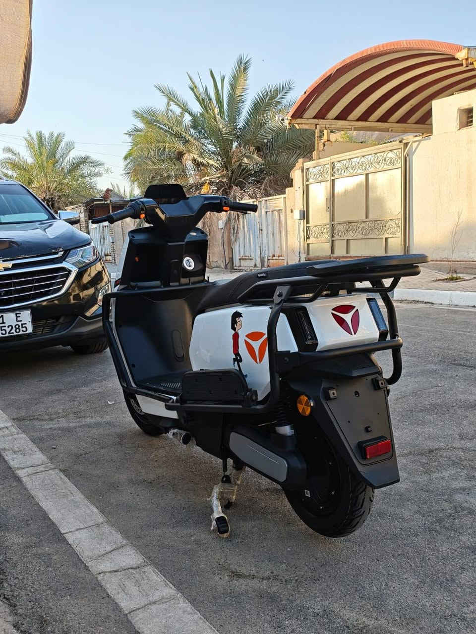 سلام علیکم شباب دراجه شحن لبيع جديده كلش ماممتعوبه مكفوله من كلشي المكان البصره شط العرب السعر مليون وبيه مجال ***********
