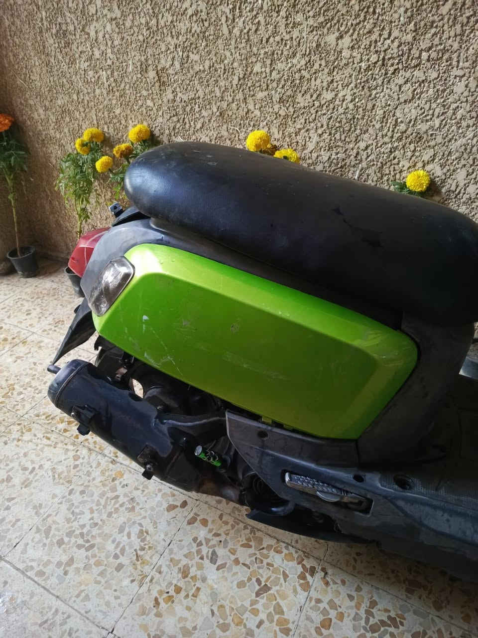 ماكس بوليسي • حادث • مكينة ناعمه