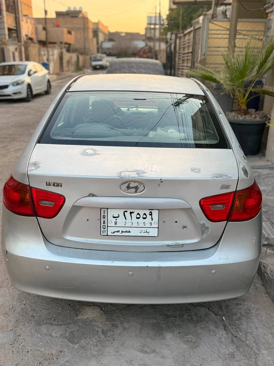سلام عليكم !اقرا المنشور قبل لتتصل النترا مقدس خليجي موديل 2009 محرك 1600 دكشن عالي سياره بدون حادث مسمكره جاهزه بس صبغ يرادله تريد تعوفه انت بكيفك طبعا بدون صبغ بدون تبديل كله بلاد كير محرك تبريد كله جديد تخم تاير باتري مابيه اي نقص السياره باسم مره والي يشتريه لازم عقد مروري مكاني بغداد حي الجهاد السعر 68$ وبيه حك الجيه للاتصال *********** كلشي ذاكر بلمنشور غير متواجد ع النت اتصال فقط واسف ع الاطاله
