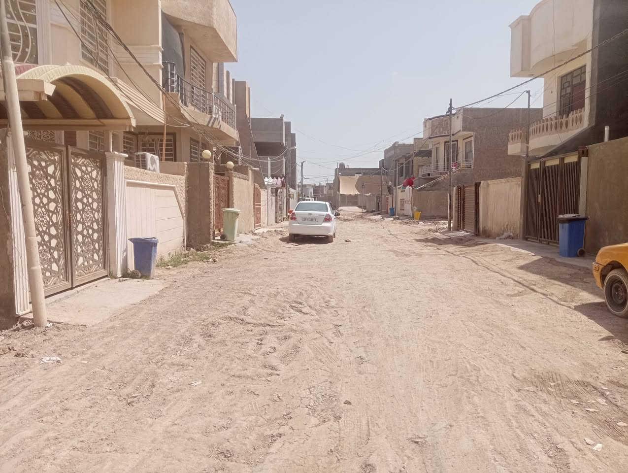 يوجد قطعة طابو صرف
المساحة 133 
الواجهه 7 اونص والنزال 17
شارع 80 محيزم 4 حي القضاة 
بجهة أسواق زمزم 
للاستفسار مراجعة مكتب الشارقة للعقار مقابل مسجد الرحمن الاتصال  اوعبر المراسلة ***********@
والعندة عقار للبيع خل يتفضل

