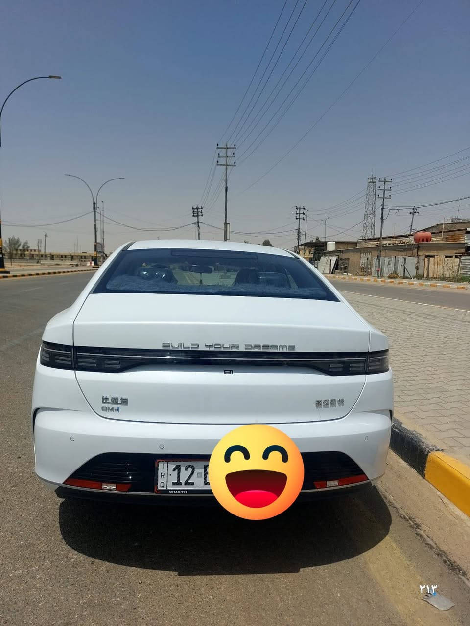 BYDللبيع دستروير مكفولة كفالة عامة للاستفسار *********** مكان السيارة المجف الاشرف
