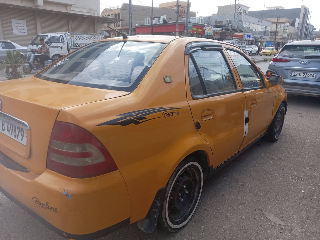 السلام عليكم
تكسي رقم بغداد ck
كير شرط
محرك كورلا شرط هيئة و غرامة صفر
السعر ٣٤ و بيها مجال
*********** بي واتساب
