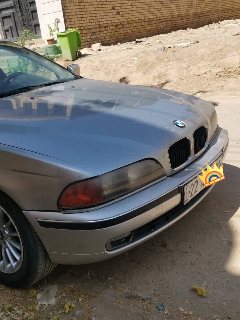 السلام عليكم بيأم صقر موديل ٩٦ السياره جاهزه حداديه تبريد كير بس مكينه بيه تبخير قليل المحرك ٢٨ رقم اربيل هزه سنويه جديده السياره بأسمي اي استفسار اتصل عل رقم او راسل عل خاص ***********

