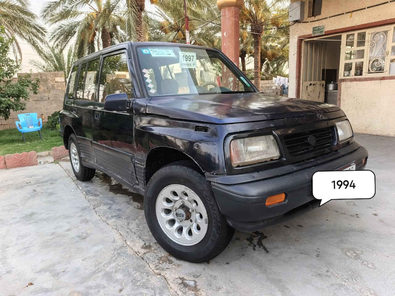 السلام عليكم سيارة سازوكي موديل 1994 رقم بغداد إنكليزي الجديد تحويل ثاني يوم محرك جديد خير من الله +كير حاوية جديد سيارة مكفولة من الضربة كشر كله بلادي بدون صبغ تخم تاير جديد كهربائيات كلها شغاله بريك كله جديد المكان واسط العزيزية السعر 35 ورقه وبيها مجال للاستفسار ***********/// ***********
