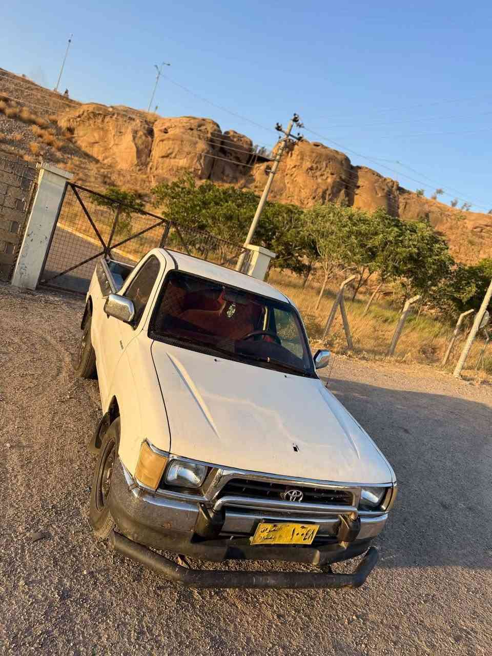 پیکاب 2001 وەشەرت حاسیبە ماڵی کەس کیشەی لەسەر  نەبیت مەکینە سپی یە تەبرید لەسەرسویچ مەکینەو گیر بەشەرت چوارتایەی لووک لەژیریتی سەدر دواو بەردەمی چرکەی تیانییە سەیارەکە مەشەالڵە هەڵمەتی زۆر بەقوەتە لەرۆبەرۆ جوان ترە سەیارەکەلەکفریە هین من نییە پەیوەندی بەوژمارەیەوەبکەن پرسیاریش لەمن مەکەن سەری منوو خۆتیش مەیەشینە ئەویش ژماڕەی خاوەنی   ***********
