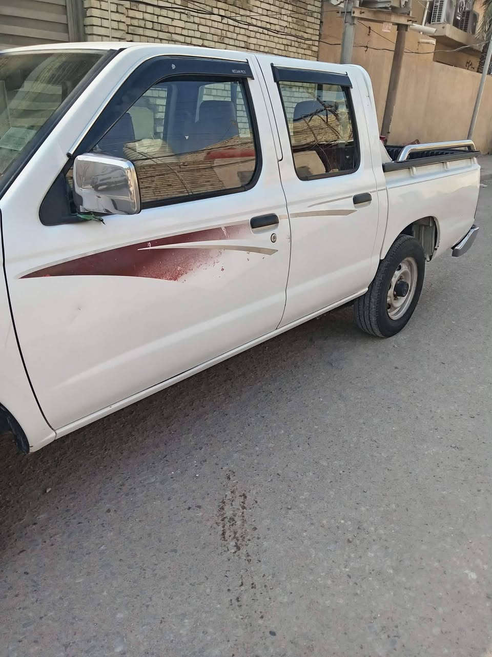 سلام عليكم سيارة بيكم نيسان للبيع موديل 2013 سنوية بأسمي تحويل ثاني يوم رقم ميسان سيارة مكفولة ونضيفة السعر 140 وبيها مجال العنوان ميسان للأستفسار على الرقم ***********

