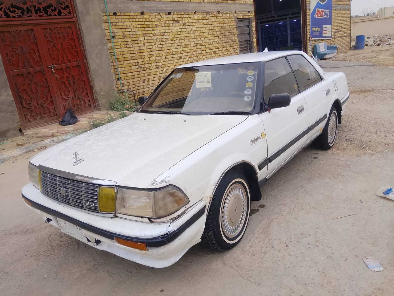 موديل ١٩٩١ • دواخل جلد • كامره دواره