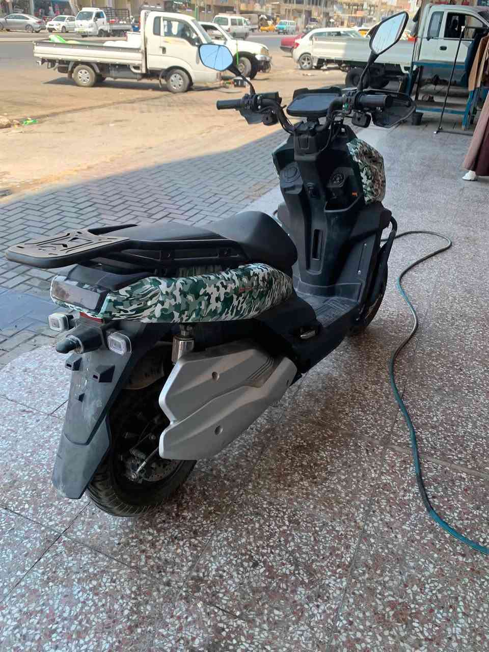 دراجة شحن اباچي للبيع السعر مليون بغداد المشتل ***********
