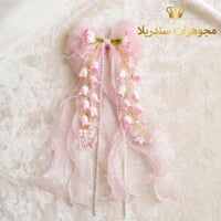 طوقات شعر • ٦ ألوان • موصل