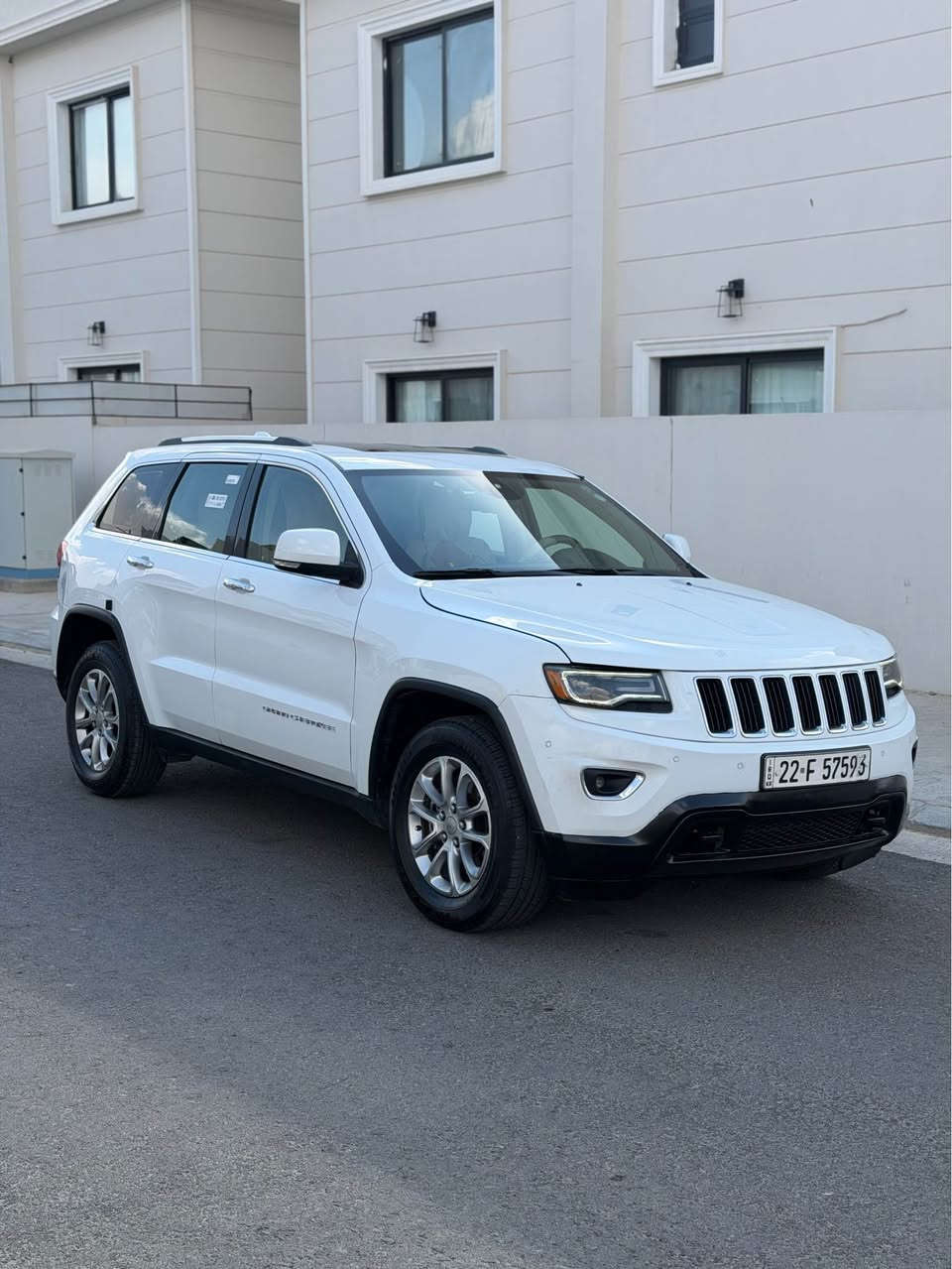 جيب خليجي ليمتد مواصفات خاصة ٢٠١٤  فول مواصفات للاخير 1/1 👍
دواخل اصفر (مرغوب)

🛑بيع نقدي فقط بدون مراوس وبدون مدة🛑

شنو ببالك مواصفات ببها ماشاء الله

بانوراما طكتين
دبل اكسل
شاشة كبيرة ( كار بلي )
شاشة سرعة واعطال
كشنات جلد وكهربائي
حساسات امامية وخلفية
تحكمات ستيرن
تثبيت سرعة
كاميرا خلفية
بصمة تشغيل
بصمة ابواب
كير طيارة
صندوق كهربائي (شفت)
مسجل سيدي بالجكمجة
مراية هيتر وشيفت
تحكمات كير بالستيرن
تدفئة بالكشنات حتى الكشنات الخلفية
كشن سائق وسكن تبريد
٥ تاير جديد جدا
مخارج يو اس بي
صدر جديد بالكامل
كير + محرك بشرط مامفتوح برغي
السسارة ماشية ١٦٧ ميل حقيقي
السيارة بيها بونيد وجاملخ سائق صبغ وباب بلادي و٣ اماكن بارد بدون دواخل بشرط وبدون ايرباك او حالوب بشرط السونر افحص وين متيعجبك
السيارة رقم اربيل وموجودة في اربيل
سنوية ورقم جديد
السعر ١٧١ ومجال للطيبن
غرامة ٣ اوراق ينزل من السعر ورا المعاملة
تحويل او وكالة بشرط
اعتذر عن الاطالة والف مبارك للياخذها سيارة كلش حلوة وكاعدة ماشاء الله
*********** ويوجد واتس اب
رجاءا رجاءا اقرأ التفاصيل قبل الأتصال وبخدمتك 🌹 أربيل, العراق
