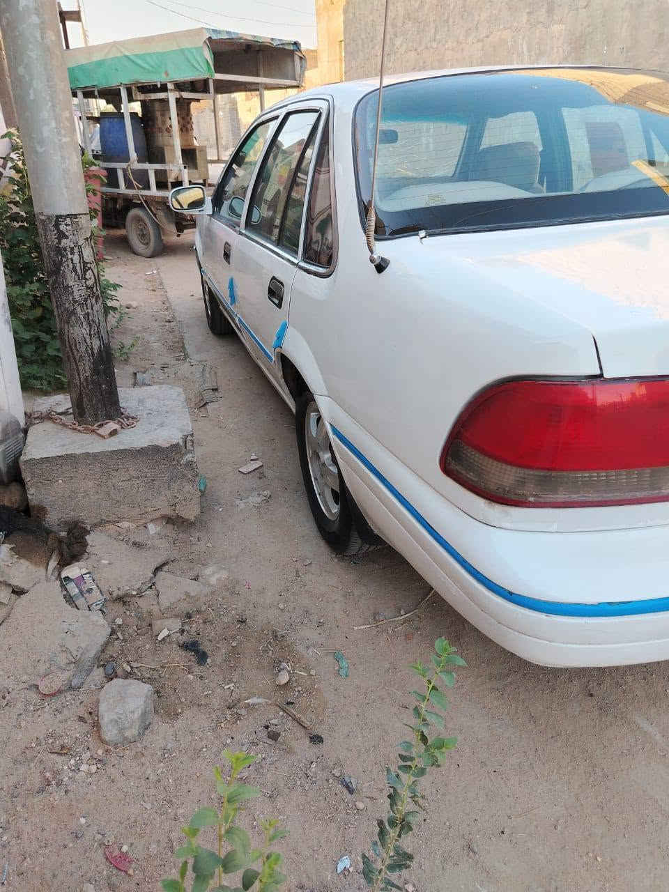 للبيع او مراوس دايو فراشة موديل 96رقم  بغداد سنويه 27محرك مسكر بيه بخار كير اوتو جديد تخم تاير سياره نضيفه وحلوه تحويل مباشر  موجود في الناصرية سعر31وشراي يدلل  اتصال ع هاذ رقم *********** مكلف بنشر
