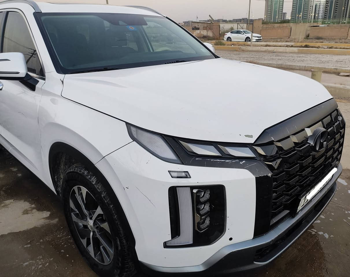 هونداي بلسايد للبيع (sel )2022 .
المواصفات
1- مرقم بغداد
2- المحرك 3.8 
3- بصمة تشغيل
4- اللون ابيض 
5- فتحة سقف
6- سماعات هارمن كاردن
7- رادار 
8- حساسات 
11-  الكشنات تدفئة
13- كشنات  كهرباء
14- كشنات vip منفصل 
16- تبريد مركزي امامي خلفي منفصل التحكم
17- تحكم ستيرن +شفتات
19- مري هيتر + تعتيم
21- خمس وضعيات قيادة
22- ويل كب 20
23- اوتو هولد +نقطة عمياء+اوتو بريك
24- سايد بريك بصمة + مثبت سرعة+تحديد مسار
25-  شاشة كبيرة
26 - حادث اسفل الجاملغ الامامي ورجعته 
      البلادي
27- السعر 26

***********

نص مكتوب في الصور:
- 2022