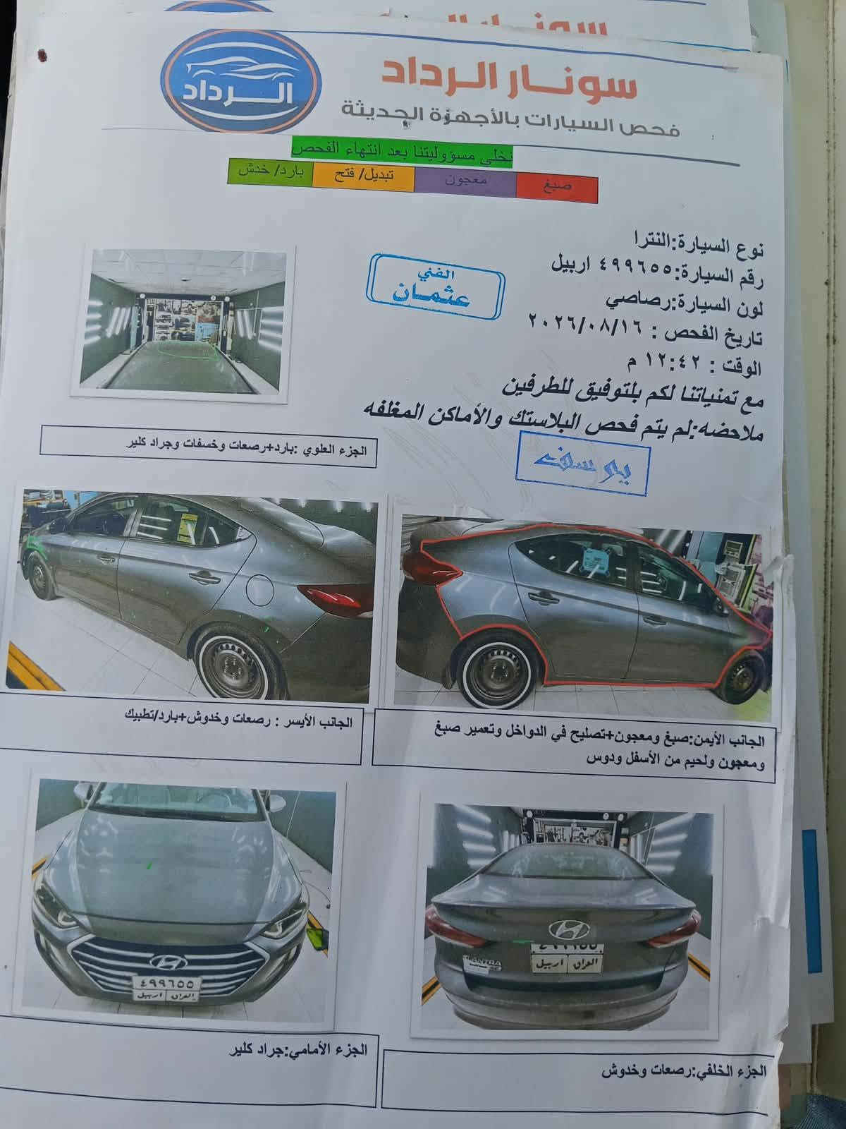 النترا • ٢٠١٨ • رقم اربيل