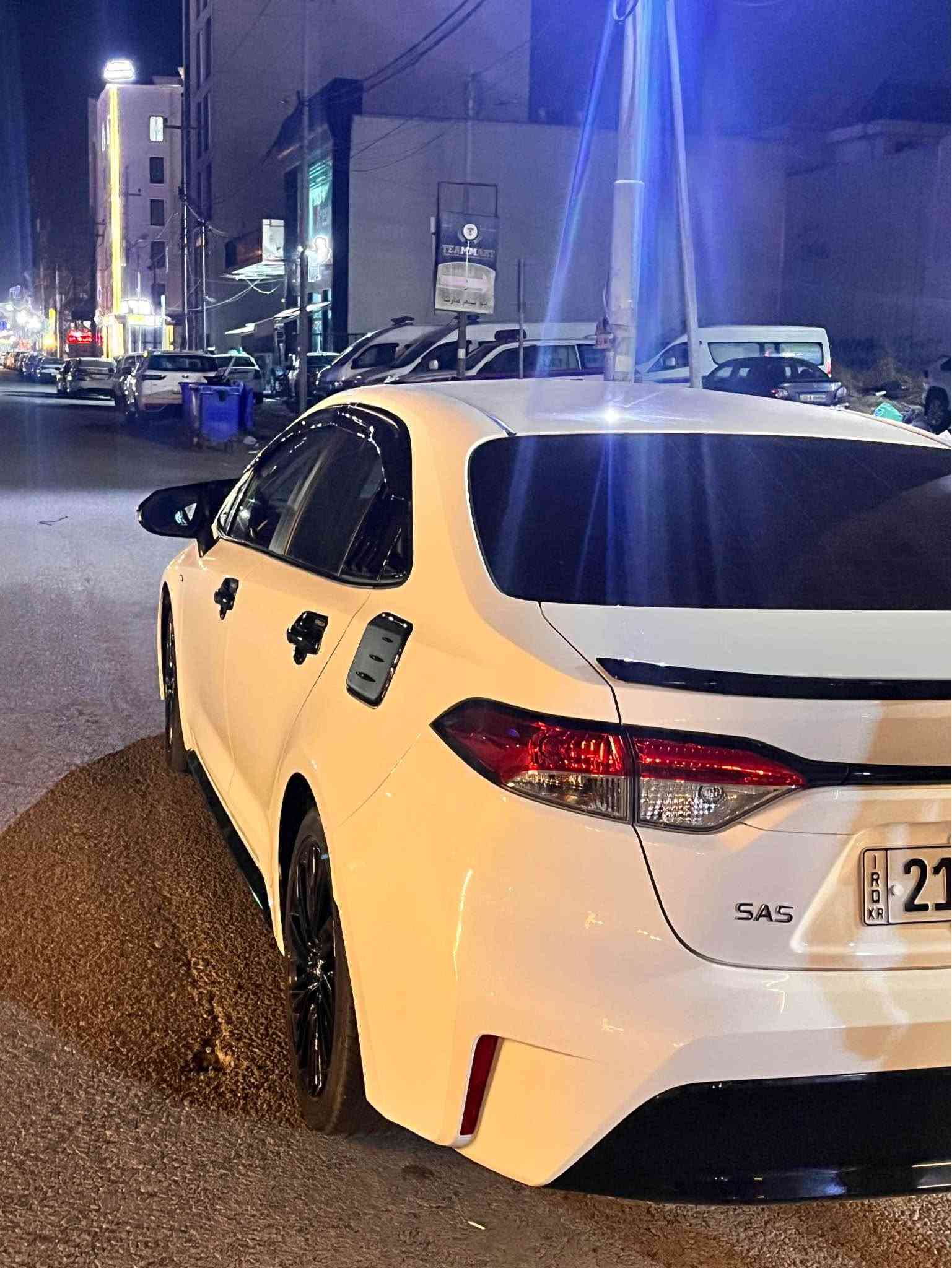 كورولا • ٢٠٢٤ • ٦٢٠٠٠ كم