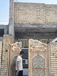 من رخصه الادمن متاح بيت الايجار مساحه 80 متر العنوان بلديات ضباط الثان...