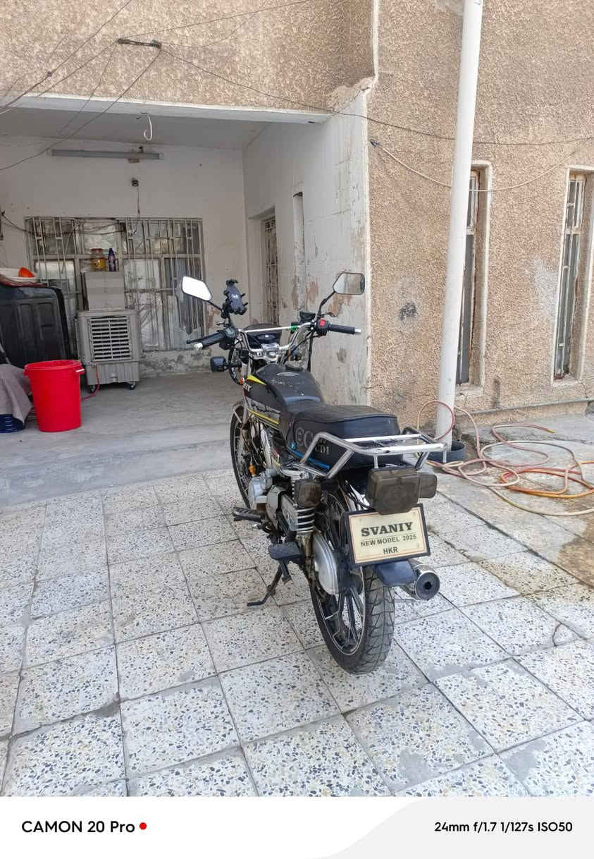 سلام عليكم دراجة ايراني سيفان موديل 2025 دراجة كفالة نقص راجز سلف يراد تبديل وتاير مفطر باقي كله كفالة كهربائية كلهة شغال شاشة شغالة شوكت متريد نكرة دراجة شغالة تروح بيهة محرك مكفول مكانهة بغداد الشعب سعرهة 725 وبيهة مجال متواجد فيس وهاذ رقم بي واتساب ***********
