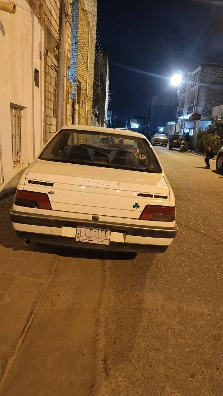 سلام عليكم بيجو 405 للبيع مديل 9 سياره نضيفه ومستعجل البيع
ستفسار***********
