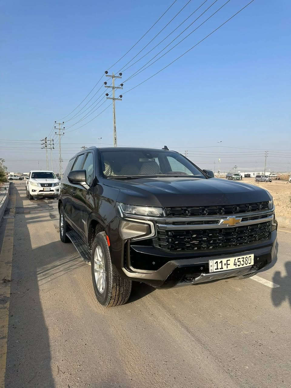تاهو 2021 خليجي مكفول كفاله عامة ماعدة ربع ربع ربع الباب خلف السائق مصبوغ فقط وبيه تقارير اثنين واحد من بغداد واحد من البصرة ومغلفة PDF امريكي

رقم بغداد 
موصفات 

بصمة ابواب
تشغيل عن بعد 

رادارات 
نقطه عمياء 
حساسات 
هاندبريك بصمه 

تحكمات ستيرن 
لايت LED
فول انظمه قياده 
كشنات كهرباء
اوتو بارك
ثلاجه
فول حساسات 

السياره شرط ترايها زيرو السياره كفاله عامه  وتبريد وصدر كله جديد تايرات بالجيس

رايدها 380 وبيها مجال  للشراي 
مكان السيارة البصره  قضاء المدينة 
***********
