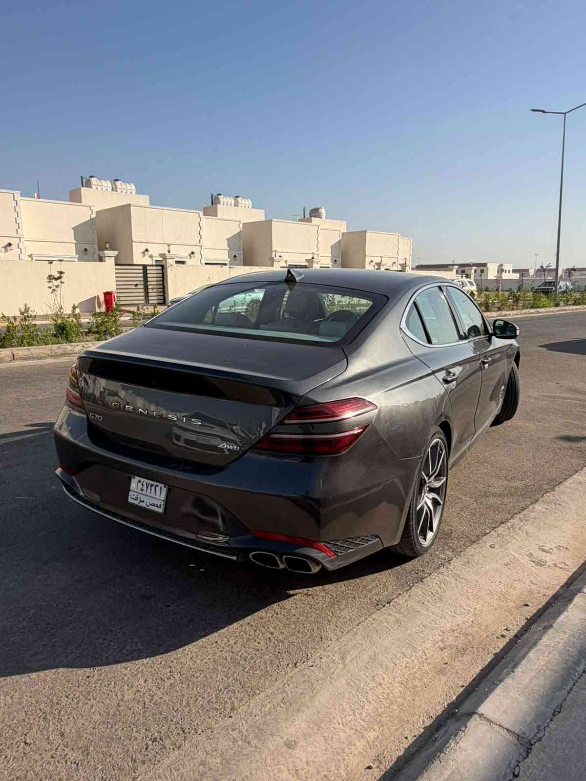جينسيز G70 • ٢٠٢٣ • ٢٠٠٠ تيربو
