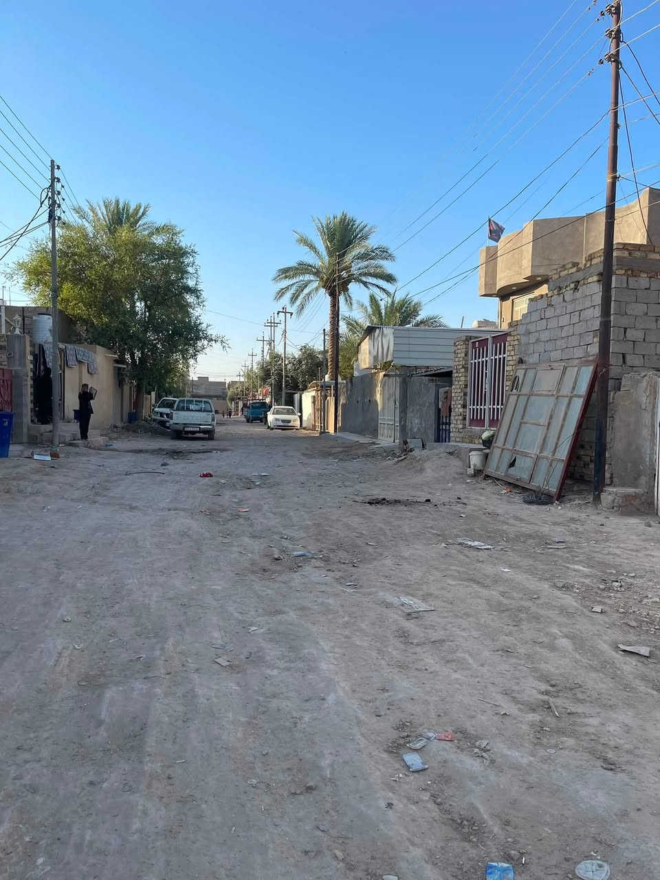 سلام عليكم 
مكتب ( عــــقـ🏦ـارات ارض بابل)
🏠 قطعه للبيع (125م) 
(طابو صرف)
واجهه 5
🌏 مواقع (بابل /شارع 80 طريق النجف/ قرب مدرسه عمر بن عبد العزيز )
📍او قرب جامع الحجه ابن الحسن
💸 السعر ب55 وبيه مجال
____________
🏡🏡للاستفسار مراجعة مكتب عقارات ارض بابل 
🌎الكائن شارع 80 طريق نجف 
*********** .… واتساب 
📞‭…..***********‬
