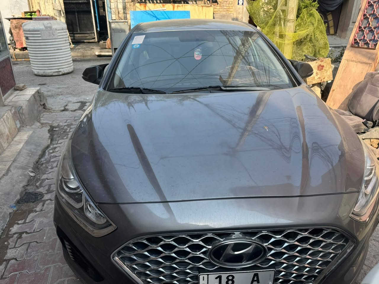 سوناتا2019 محرك 2400 GDI
بيهة قطعتين من امريكا جاملغ وبنيد مثل ماموظح بالسونار 
مواصفات اشاير بالمري 
بصمة تشغيل
بصمة ابواب 
مثبت سرعة 
تدفئة كشنات 
تدفئة ستيرن 
تبريد قطعتين 
رقمهة بابل انكليزي باسمي تحويل ثاني يوم هزه جديده
ماشيه86mi
مكان نجف كوفه 
***********

