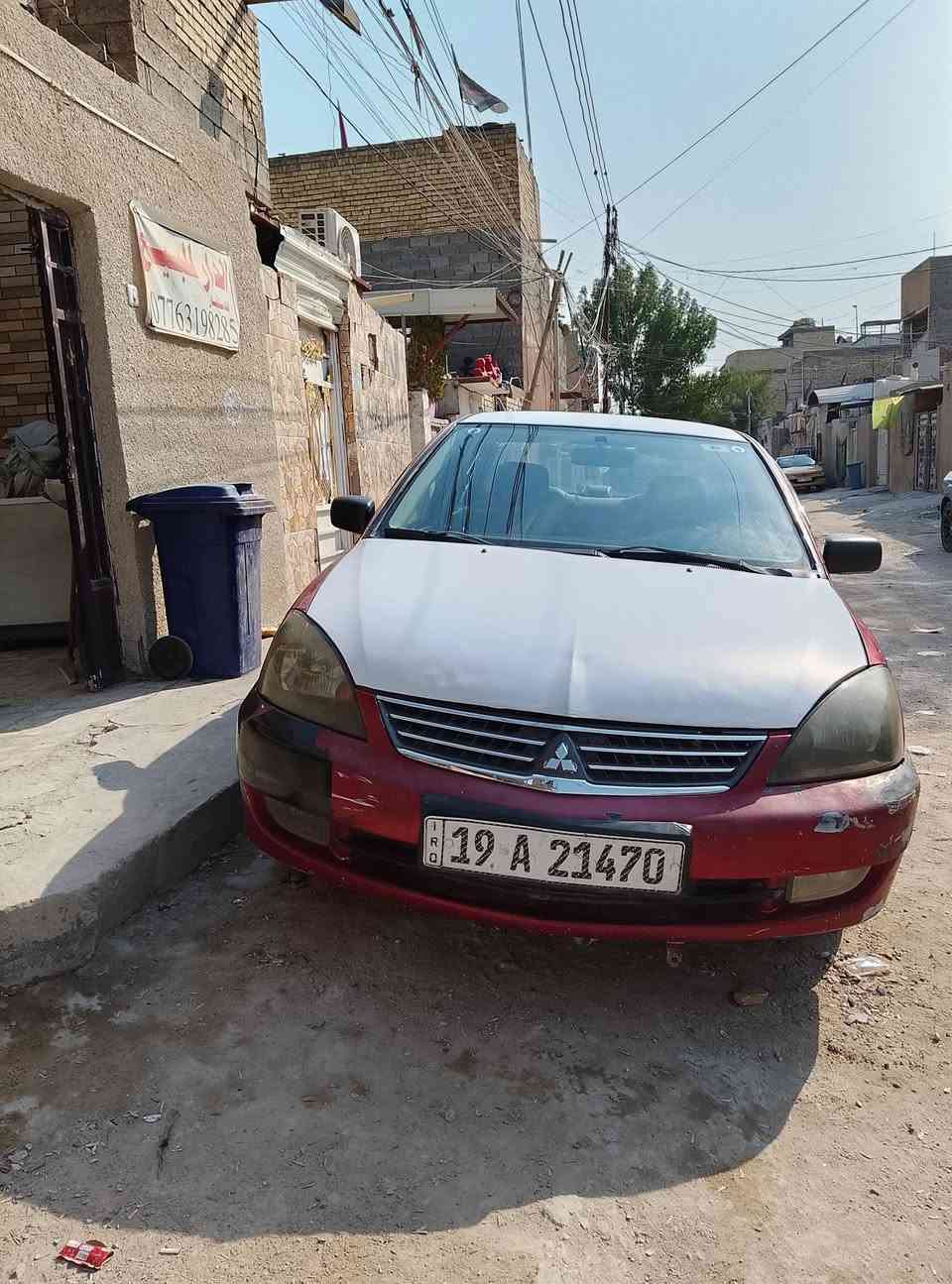 السلام عليكم لانسر موديل 2010 محرك 2000 مكفوله السعر 76 الاتصال 
***********
