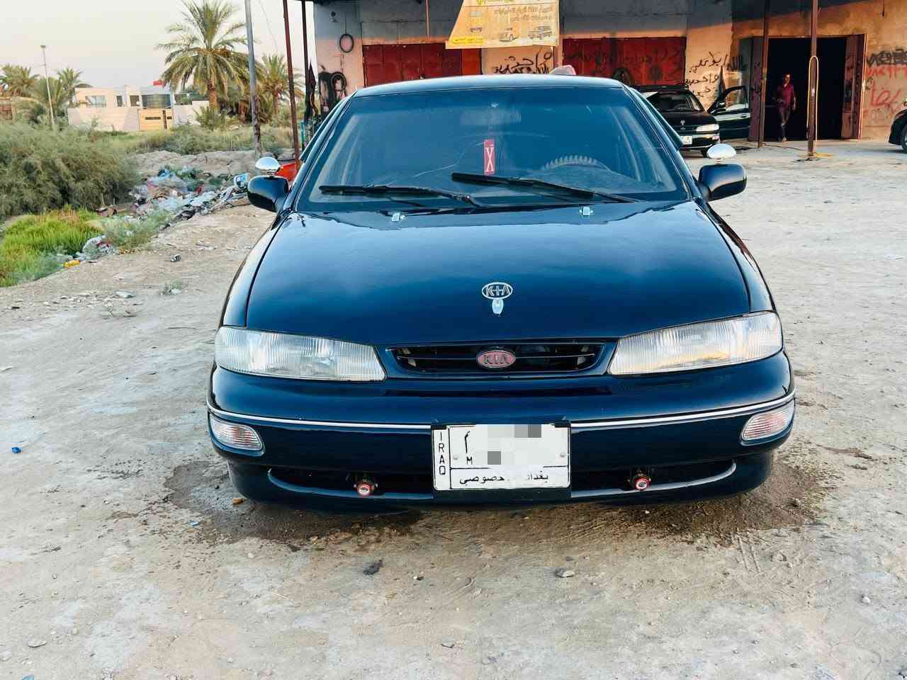 للبيع كيا سيفيا 
موديل 1996
رقم بغداد 
سنوية مشروع وطني
كير اوتوماتيك 
مكينه مفتوح 
كير و مكينه وحداديه جديد
كهربائيات كلها شغاله 
تخم تاير جديد
صدر امامي خلفي جديد 
دوشمه جديد 
سيارة شرط النضافة 
صبغ للجماليه 
مكفولة من ضربة وكص 
السعر 36 بيه مجال بسيط
المكان بابل
للأستفسار 
***********
