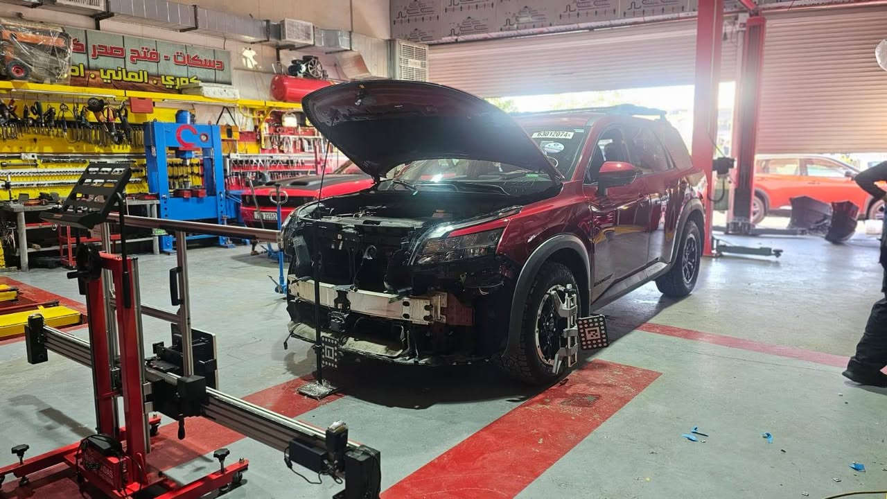 معايرة ADAS • IA900 • شارع المطار كركوك