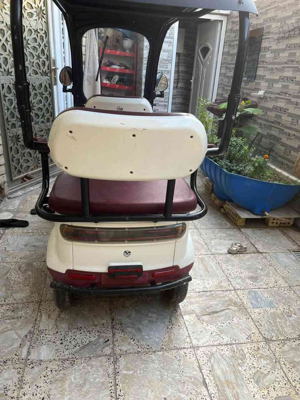دراجة شحن • بطاريات جديدة • بغداد