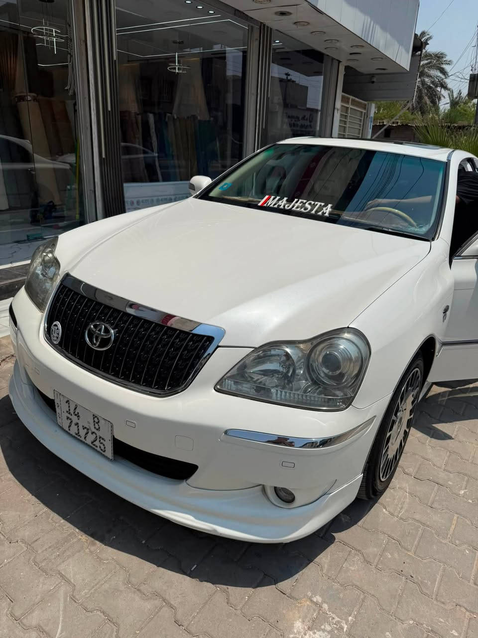 سياره ماجسته V8 ستندر 

سياره فول مواصفات 1/1 
5 دكم يم الكير + 12 دكمه تابوت خلفي
سياره معروفه مواصفاته سياره تبريد 3 قطع 
تبريد خلفي + ثلاجه + فتحه سقف + دواخل صاج عسلي +غرفه جلد بيجي + سترين كهربائي + كشنات كهربائيه خلفي امامي + حساسه امامي خلفي بلاديه+ كامره خلفيه بلادي+ مريه تحكم + امرايه ام الاشاره+ دعاميه رياضي + جوبلس +جهاز جوبلس+ ويل مارسيدس ماي باخ +لحيه امامي+ خلفيه +سبايدر جامه+ برده خلفه + بردات أبواب 

سياره مزاد كمركي تسجيل جديد رقم بصره تحويل ثاني يوم سياره بسمي سياره جديده معنى كلمه ما تعوبه حدتيه جديده كير مكينه

السعر 180 ورقه وبيه مجال لشراي 

العنوان البصره ابو الخصيب منطقه السبيليات 

***********
***********
