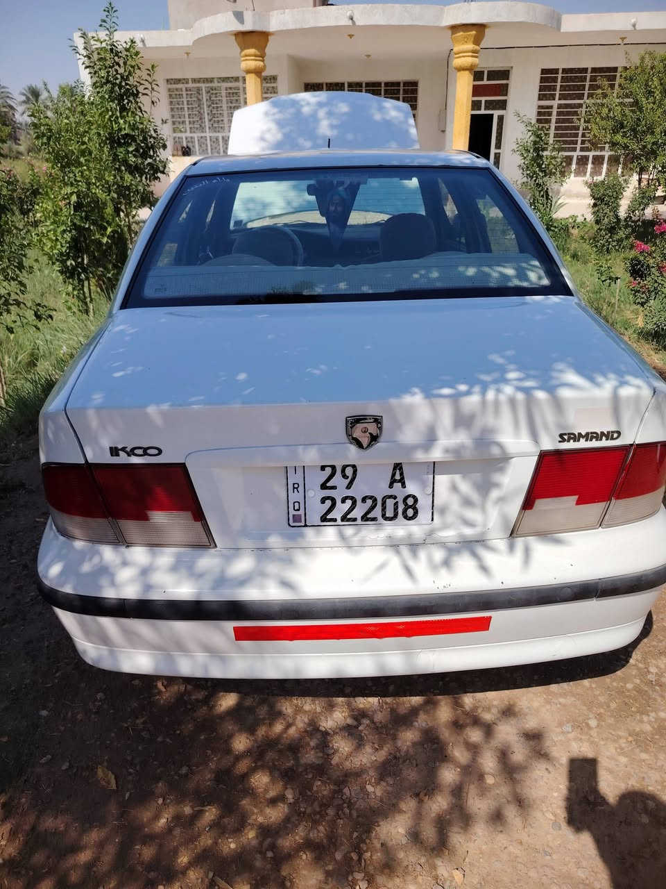 سمند موديل ١١ سياره جاهزه تخم تاير حداديه كير محرك جديد كهربائيات جاهزه كلها سياره مال جناي سعرها ٤٥بيها مجال رقم واسط رقم دولي*********** مكلف بنشر خابر راعيها
