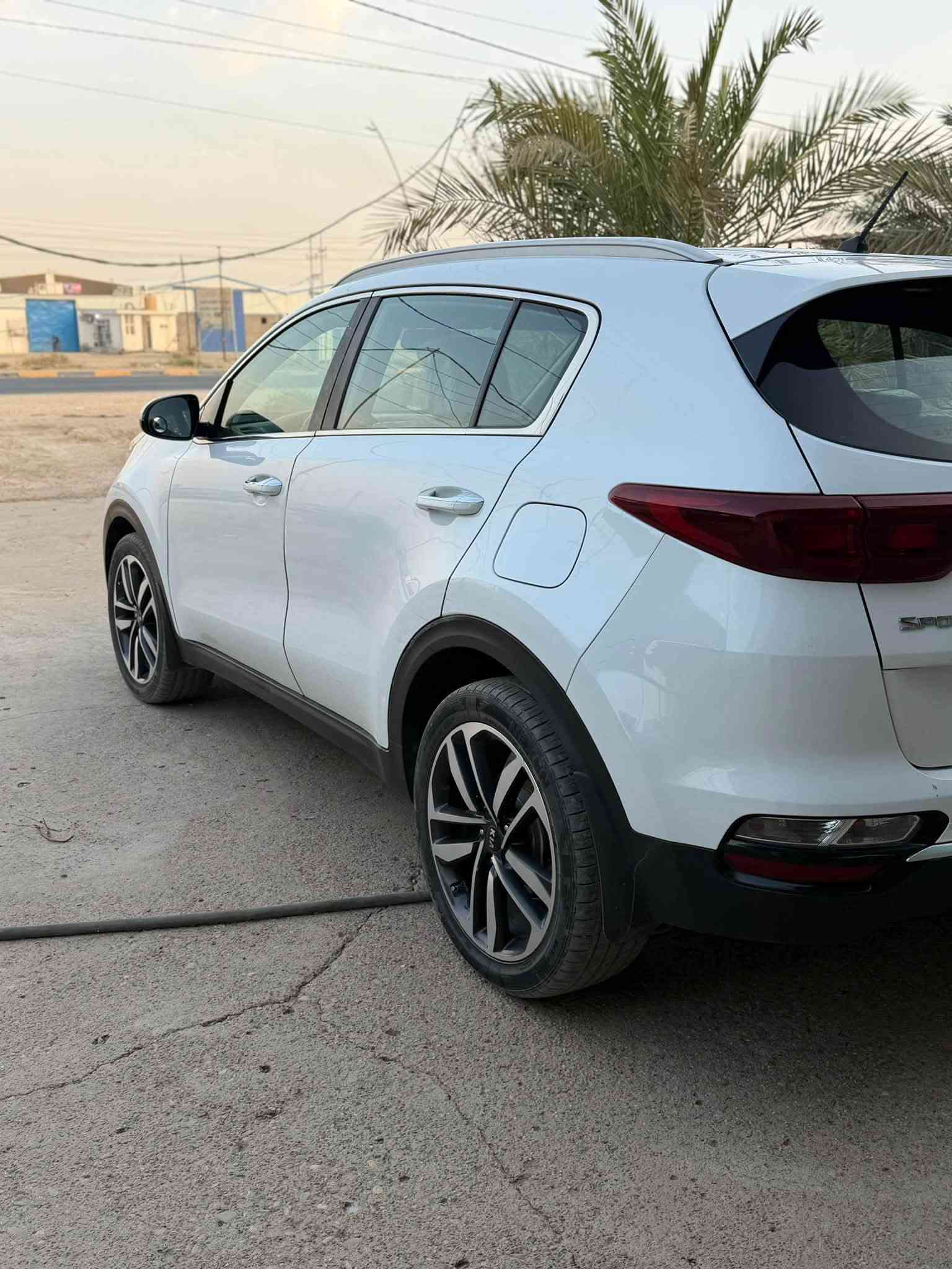 السلام عليكم
سبورتج 2019 خليجي مكفول مواصفات عادية 
سعر 173 بيها مجال قليل العنوان بغداد بعد مرور الحسينية جديدة الشط 
***********
