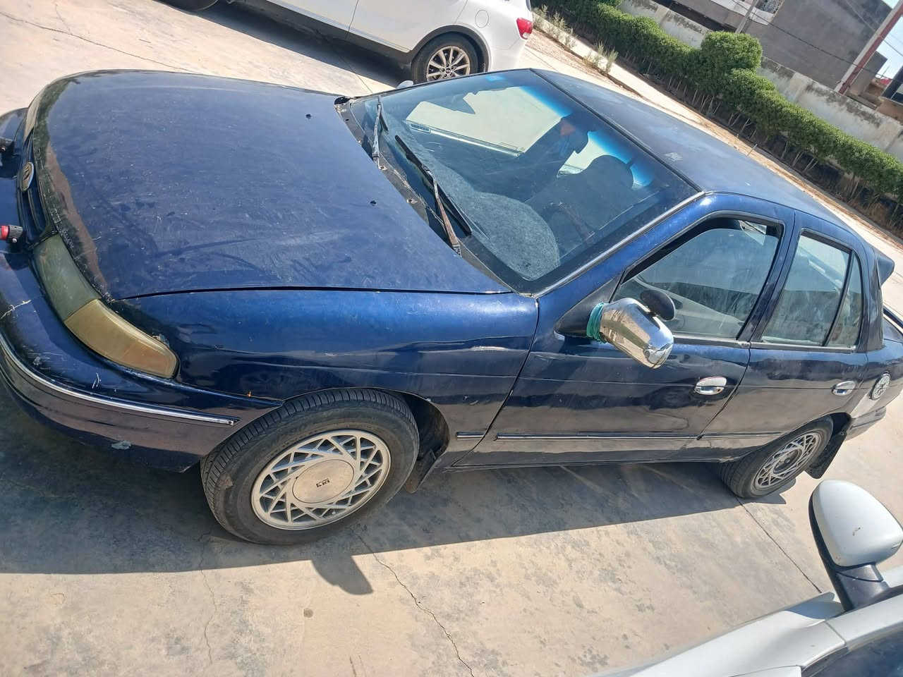‏للبيع كيا سيفيا
‏موديل 1994
‏رقم بغداد 
‏كير اوتوماتيك 
‏مكينه مفتوح 
‏كير و مكينه وحداديه جديد 
‏السعر 35 بيه مجال بسيط
‏المكان واسط النعمانية
‏للأستفسار 
‏***********
‏
