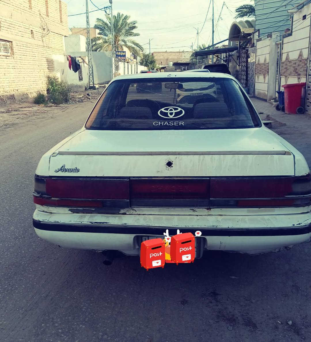 شيزر عظم رقم بابل الماني سنوية لسنة 2028 باسمي السيارة جاهزة بيها نواقص بسيطة السعر 25 وبيها مجال.
غير متواجد على الفيس العنوان ديوانية شامية الاتصال ***********

نص مكتوب في الصور:
- post