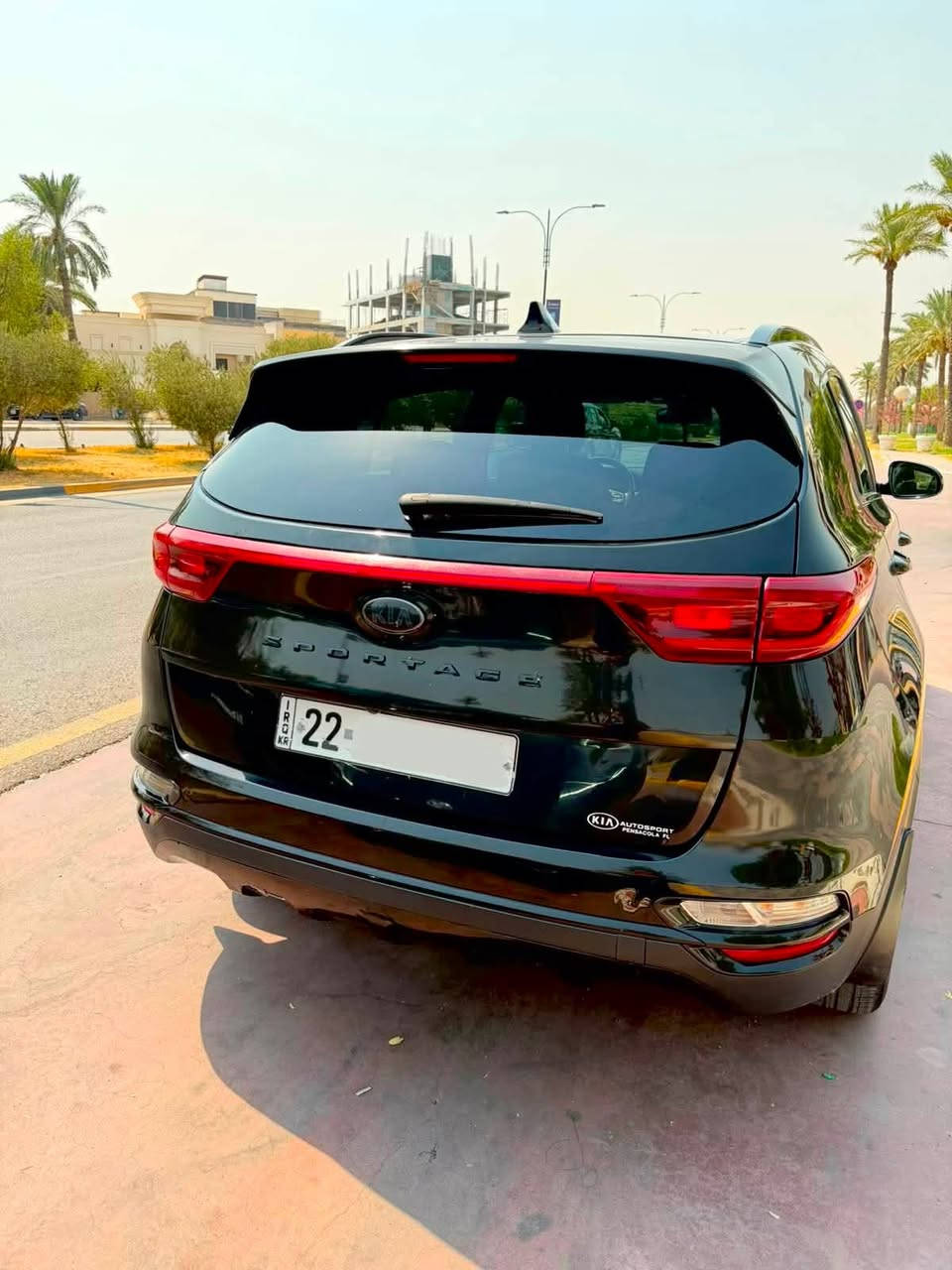 ‏KIA SPORTAGE, S
كيا سبورتج وارد امريكي موديل 2021 بانوراما السيارة فول نظافة ماشية 33 الف ميل فقط بدون نواقص كاملة رقم اربيل 

 مكينة 2400 مكفولة 

مواصفات 
بانوراما 
تبريد قطعتين 
رادار بالمري 
كروز سرعة 
مثبت مسار 
شاشة جبيرة 
كاميرا خلفية 
وباقي مواصفات المعروفة 

السيارة بدون ايرباك بدون دواخل بيها  قبغ الصندوق مكان الرقم صبغ شي بسيط فقط 

مكان السيارة بغداد المنصور 

السعر : 175 $ ومجال بسيط 

مكلف بالنشر وهذا رقم صاحب السيارة للاستفسار 

***********
