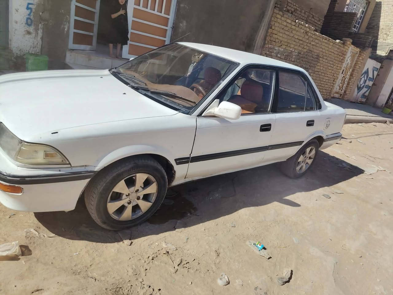 للبيع كورله مديل 91 مكينه كير جاهزه بيع مستعجل 
مكاني نجف خلف الملعب الدولي السعر 22او بيها مجال
رقمي لتواصل *********** شرط راعي يريد مداور
